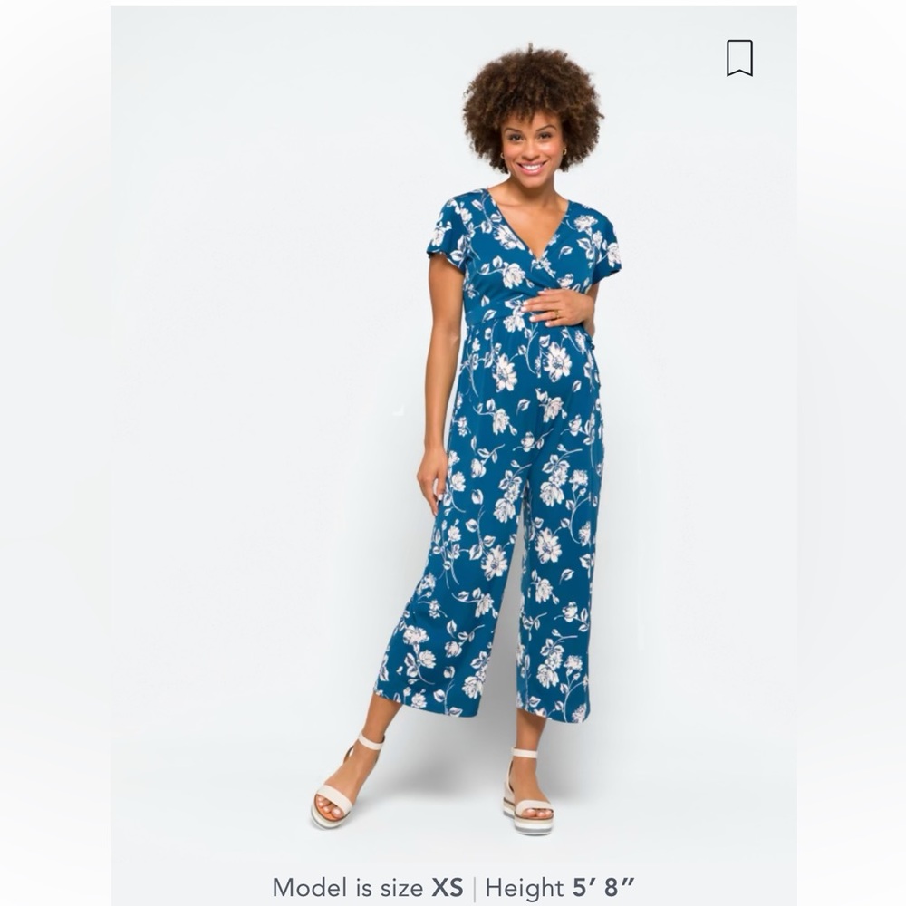 Kaileigh Maternity Jumpsuit (Like New)
